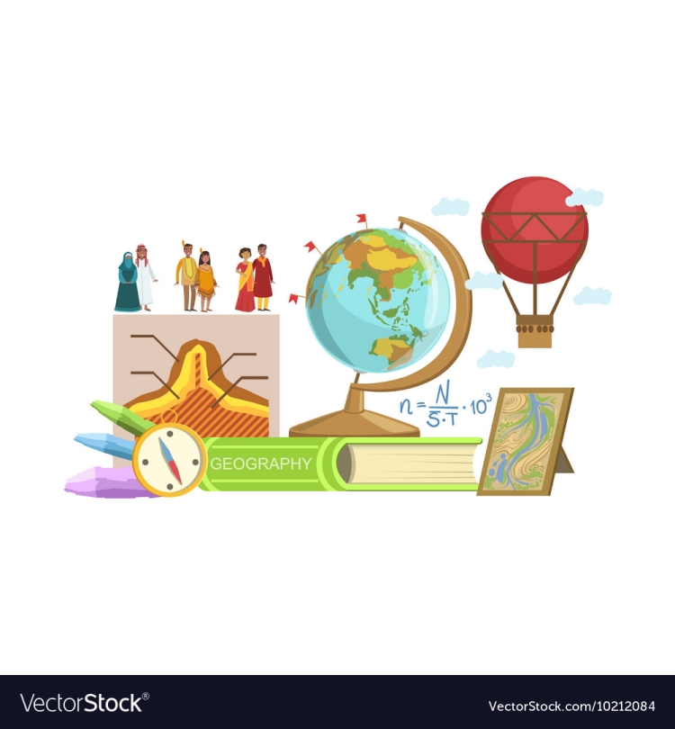 Логотип предмета география
