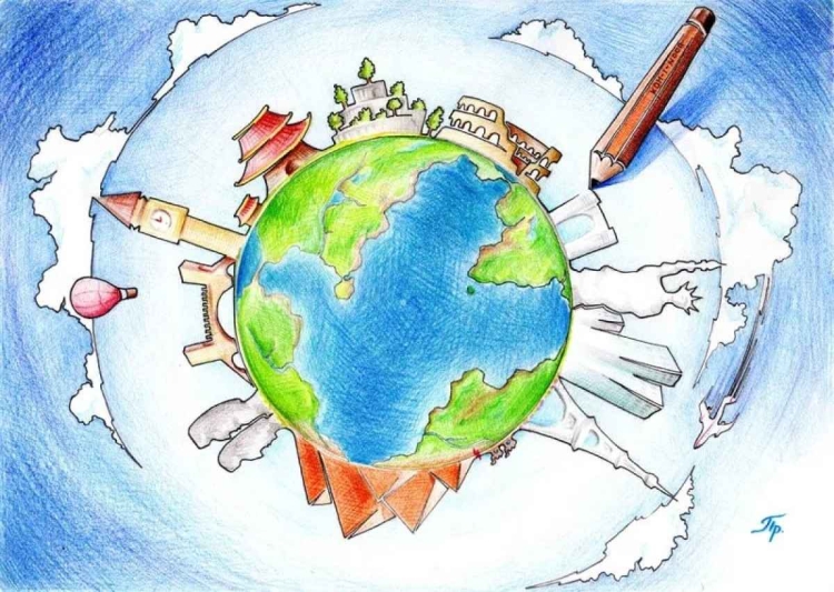 Рисунки по географии