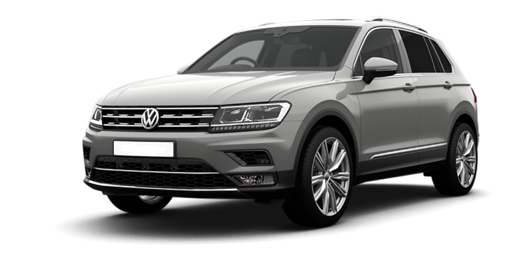 Volkswagen Tiguan 2021 конфигуратор