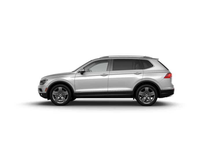 Рисованный Volkswagen Tiguan