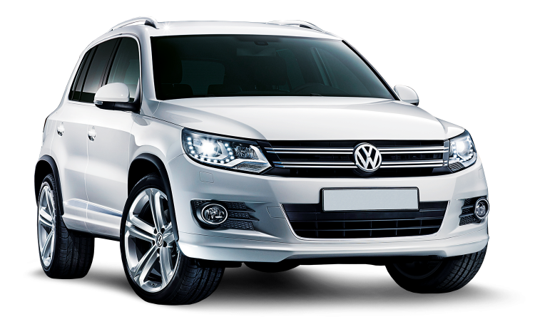 Volkswagen Tiguan белый