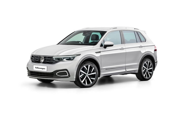 Новый Volkswagen Tiguan 2022