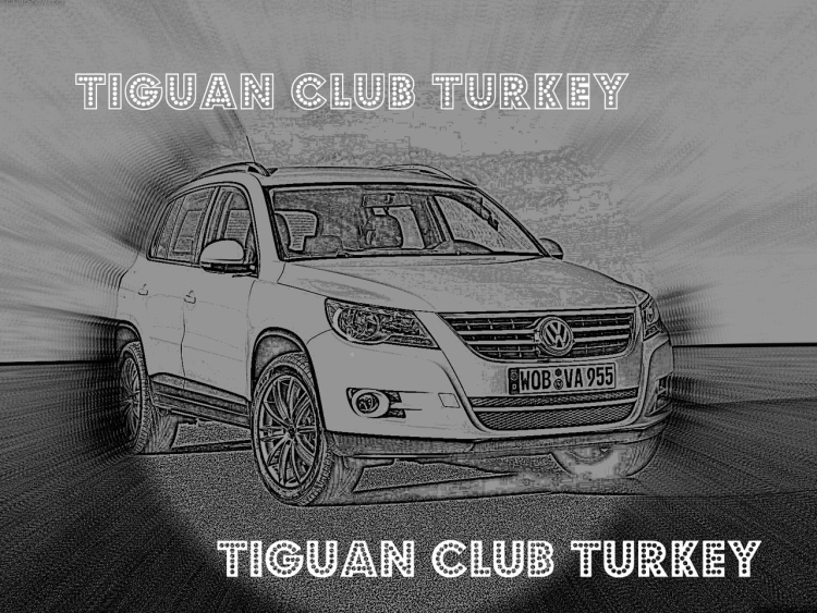 Tiguan Club вектор