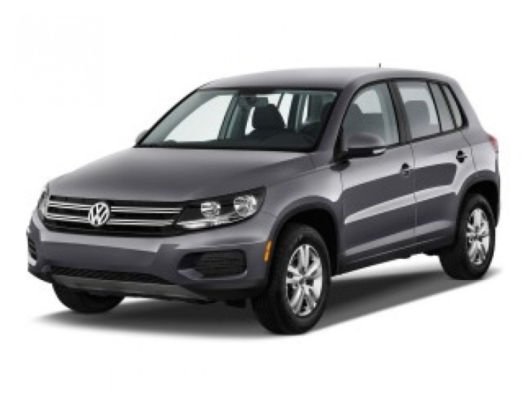 Volkswagen Tiguan II SUV 2016-