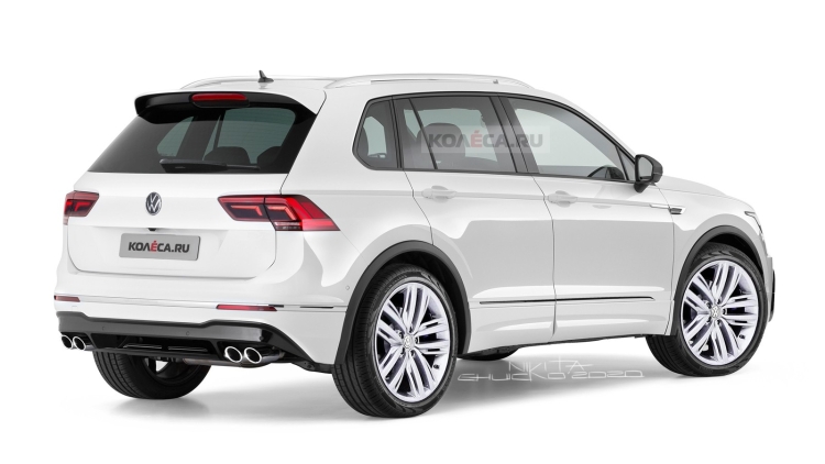 VW Tiguan 2017