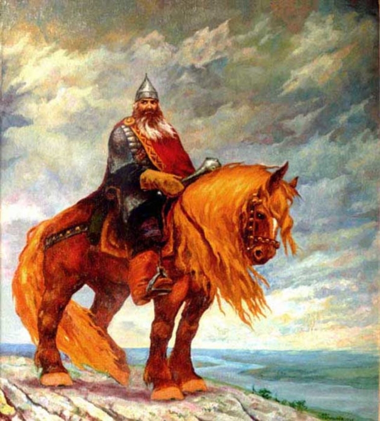 Святогор и Микула Селянинович
