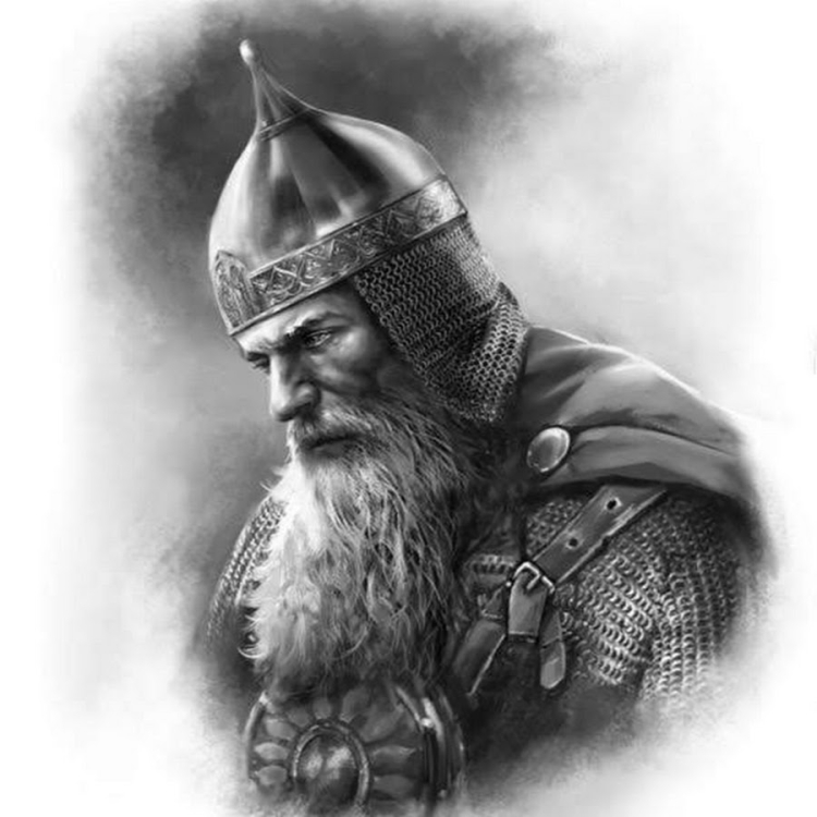Берсерк Викинг тату
