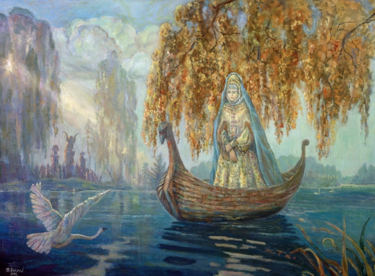 Славянская богиня Заря Заряница