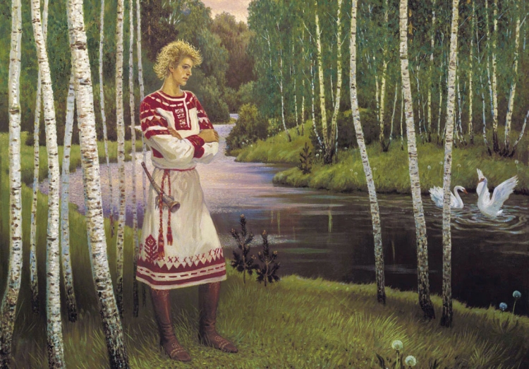 Художник Борис Ольшанский картины
