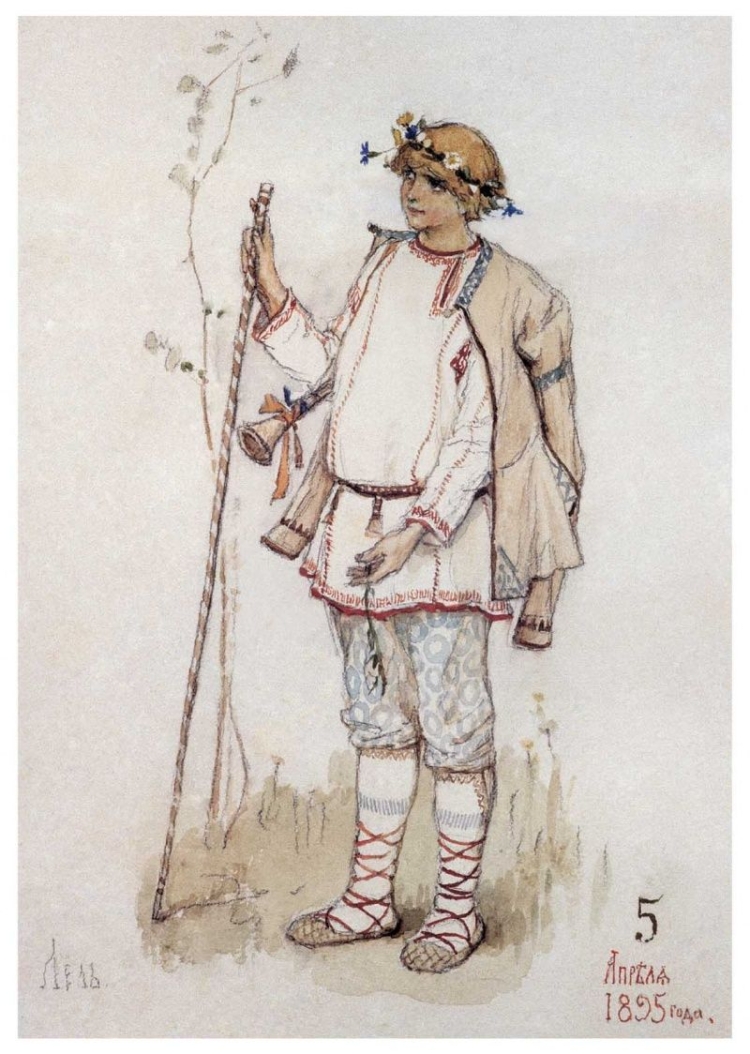 Васнецов Лель