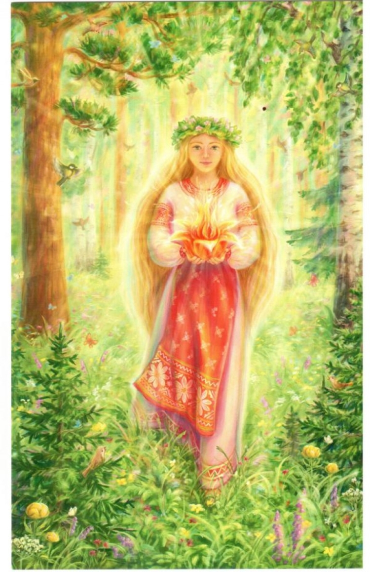 Леля Славянская мифология