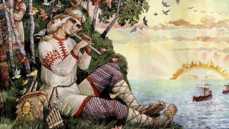 Славянские боги Леля
