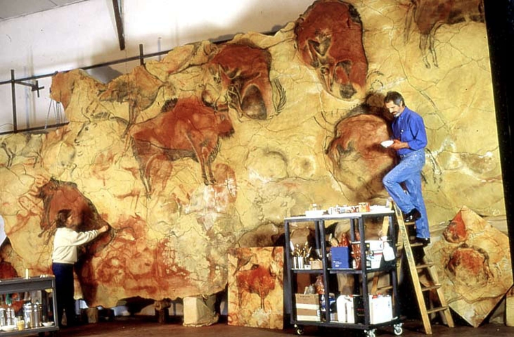 Пещера в испании с наскальными рисунками