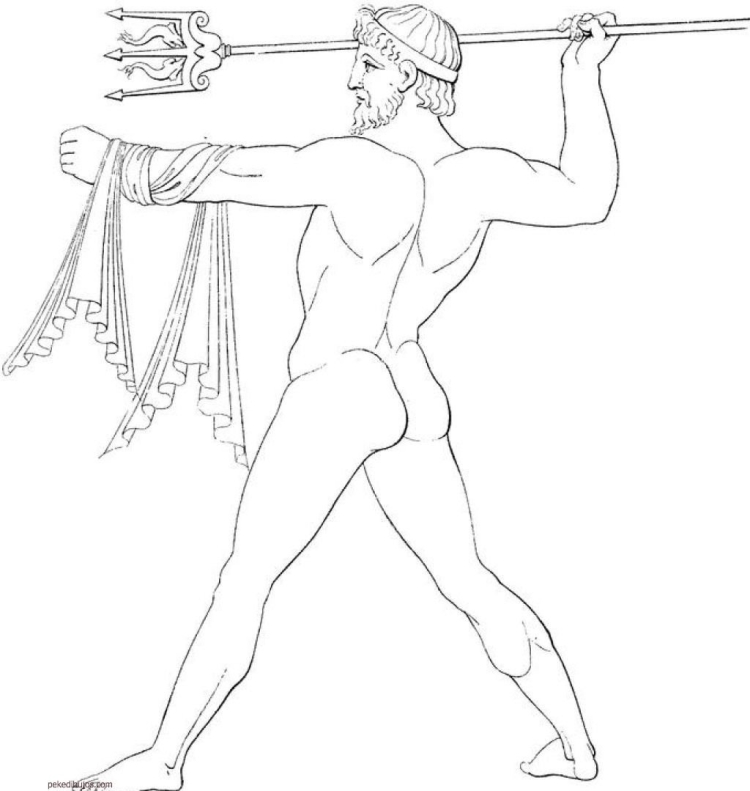 Олимпийцы в древней греции рисунки