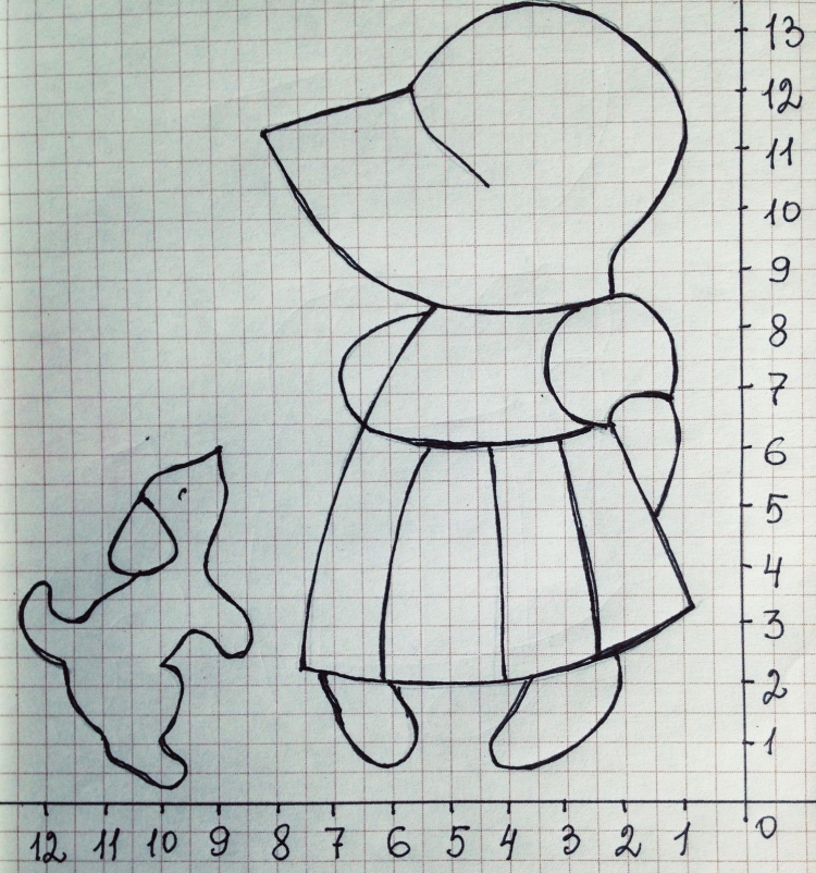 Пришивная аппликация из ткани