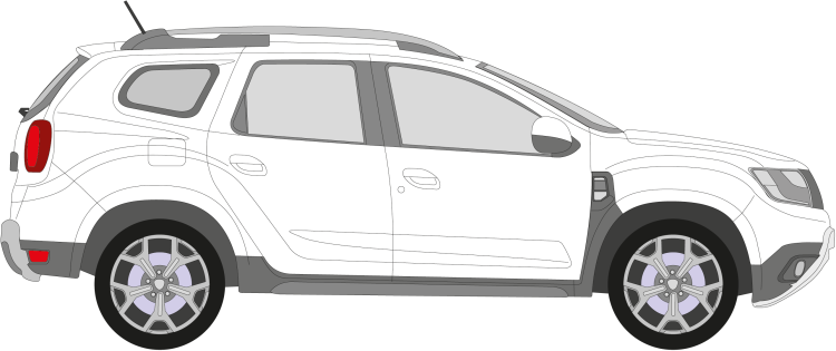 Dacia Duster HM