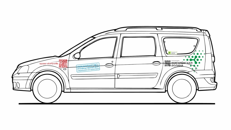 Новой Lada Largus 2024