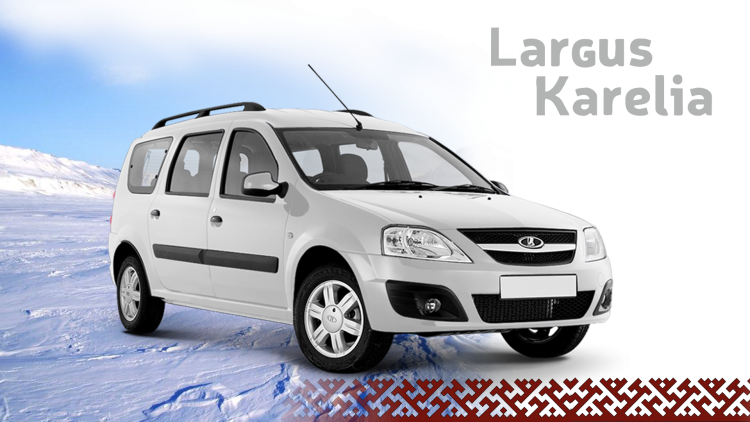 ВАЗ (Lada) Largus, 2014 Люкс