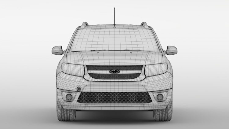 Dacia Logan Blueprint