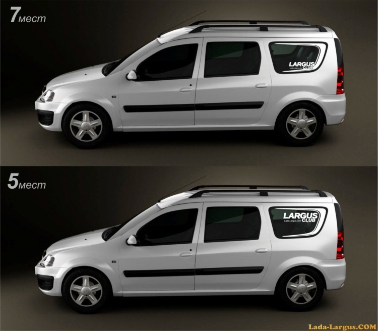 Lada Largus 2001