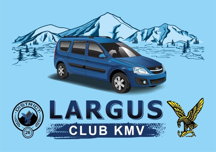 Lada Largus лого