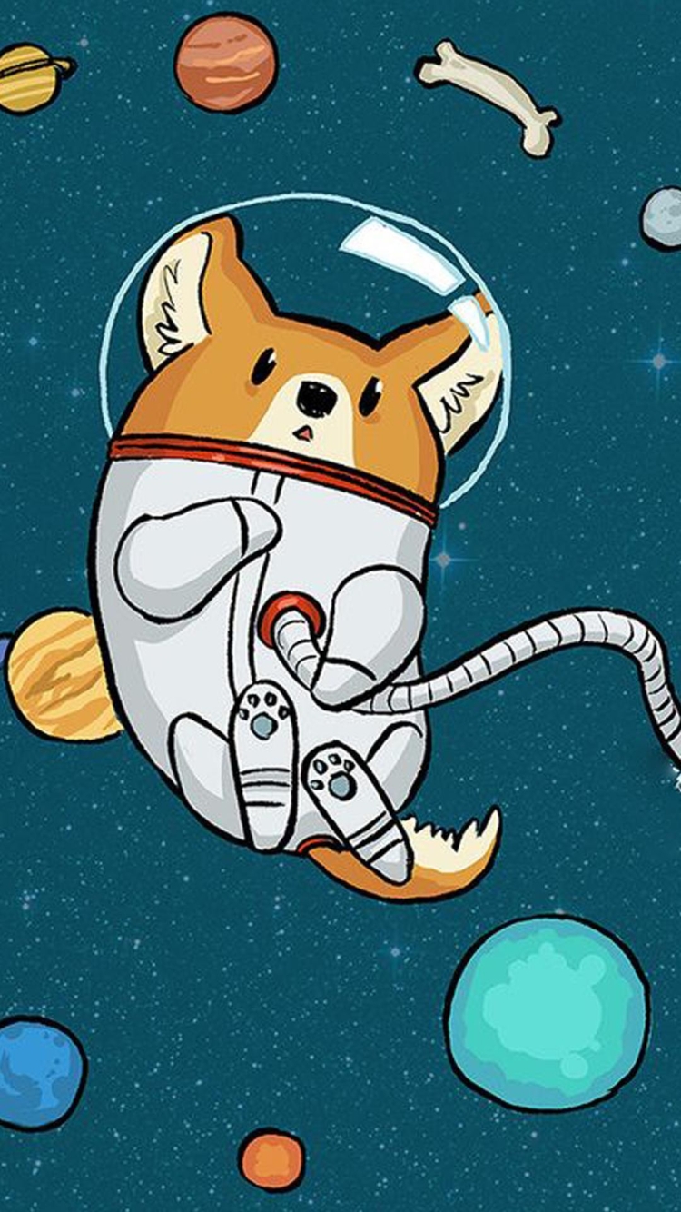 Корги в космосе