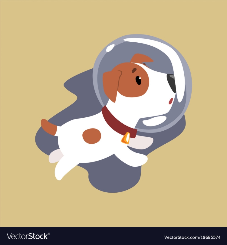 Щеночек космонавт