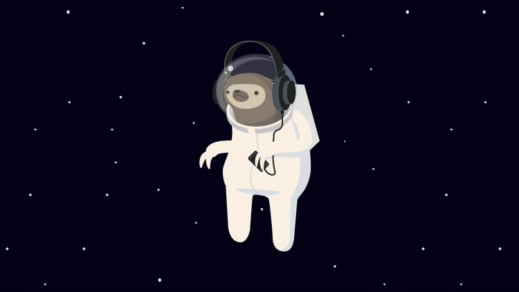 Космос Минимализм