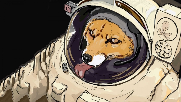Космонавт арт