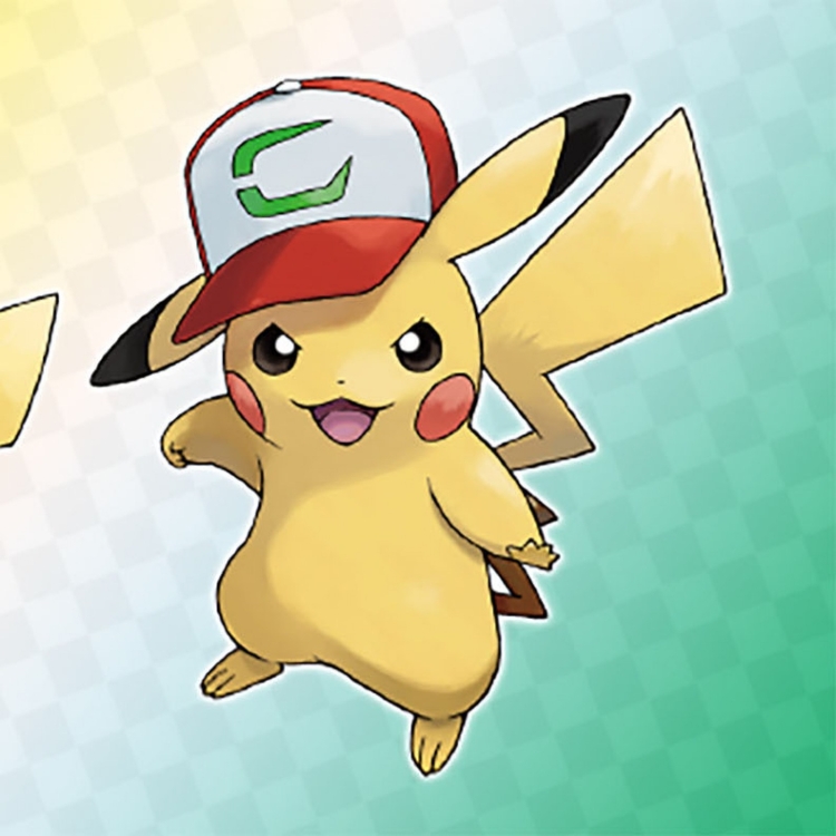 Pokemon Пикачу