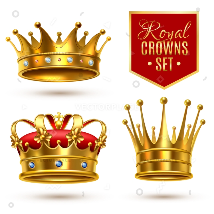Королевская корона рисунок