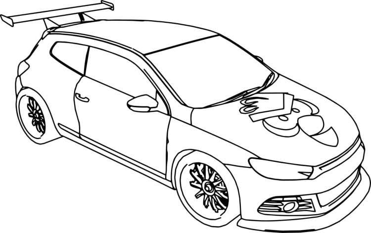 Мерседес раскраска e63s