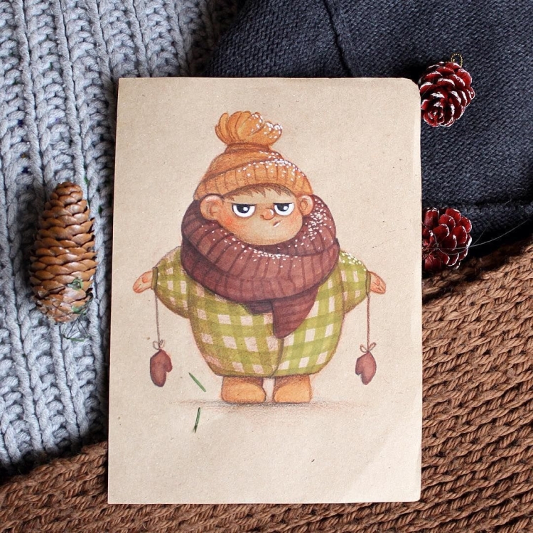 Anna Lomakina иллюстрации