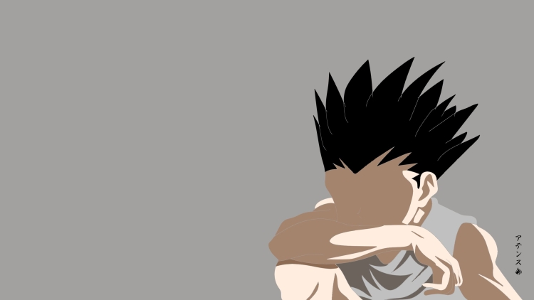 Обои Gon Hunter x Hunter