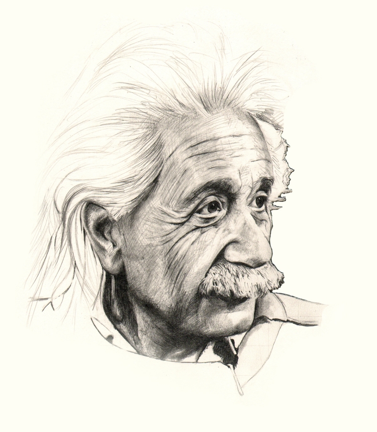 Эйнштейн раскраска