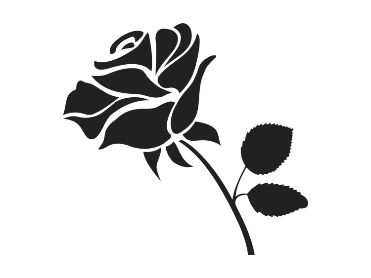 Цветы в кривых для Корела