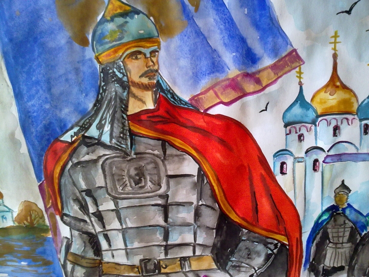Церковь рисунок