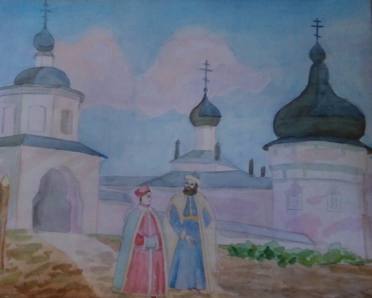 Ростов Великий в древней Руси