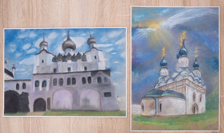 Многоликая Россия конкурс рисунков