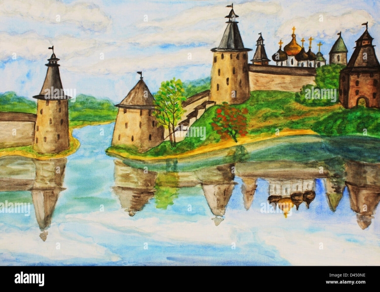 Русь Святая православная