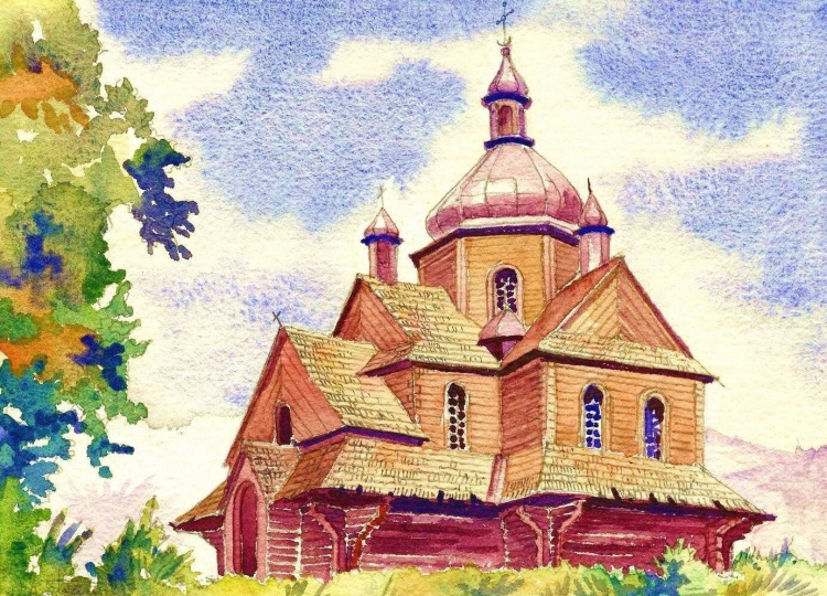 Храм Покрова Черницыно