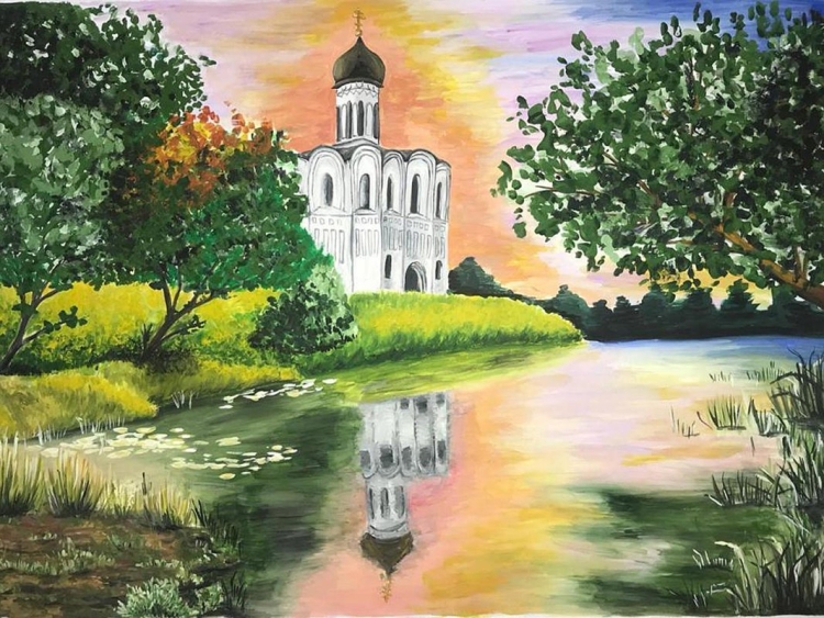 Святые заступники Руси конкурс рисунков