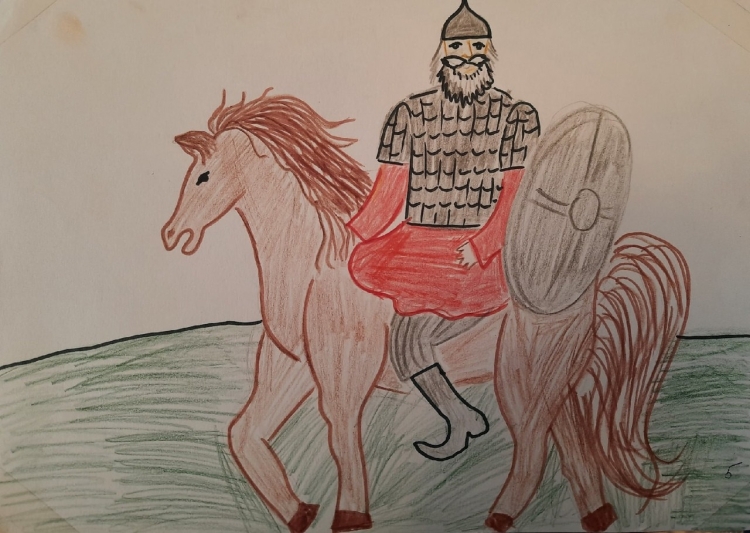 Храм рисунок
