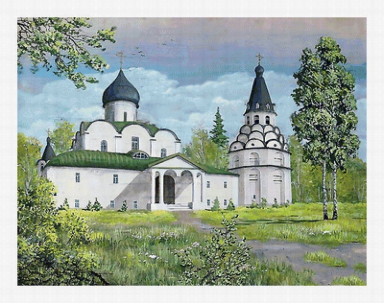 Русь рисунок