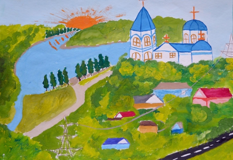 Рисунок Родина
