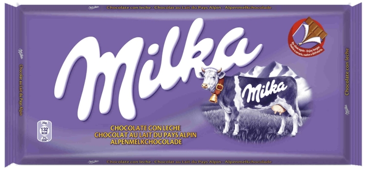 Милка 100 Alpine Chocolate