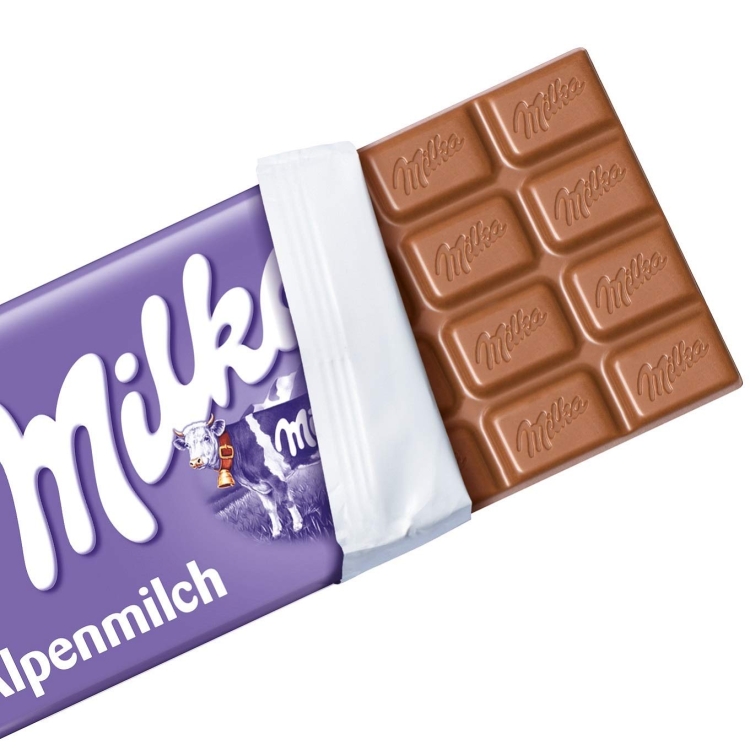 Милка логотип