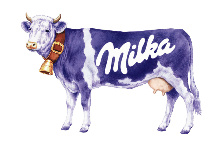 Милка логотип