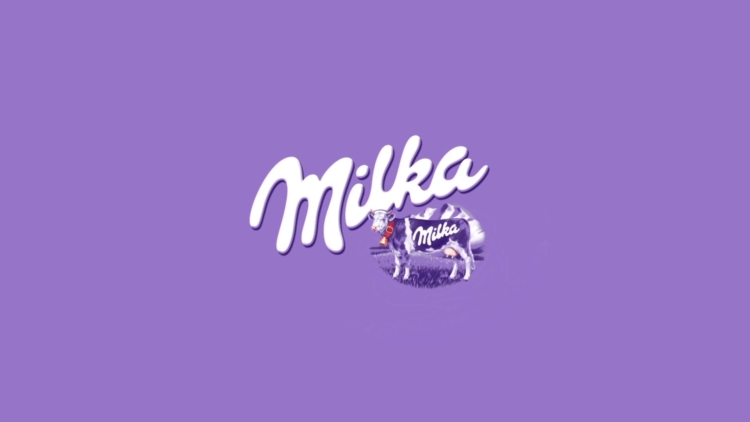 Милка фирменный стиль