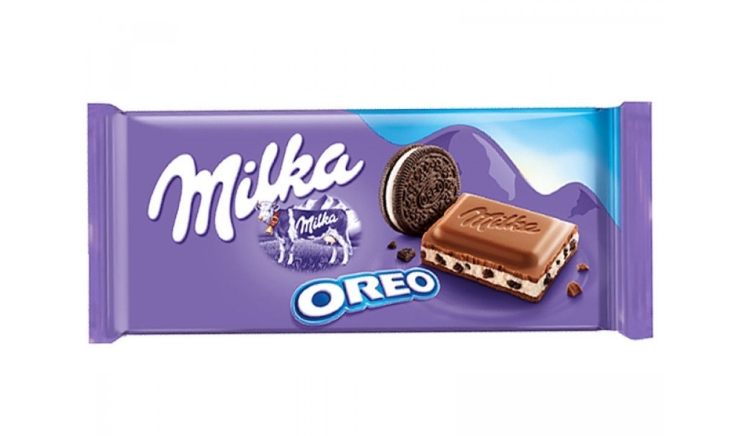 Шоколад Милка Орео 100г.